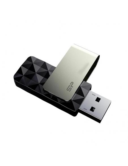 SP memoria USB Blaze B30 USB 3.1 Gen1 128GB Black