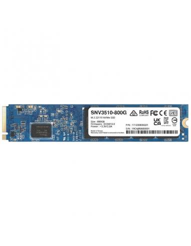 Synology SNV3510-800G SSD NVMe PCIe 3.0 M.2 22110