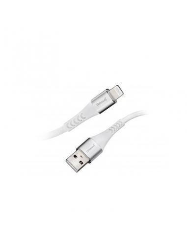Intenso | Cable USB-A >Lightning|1,5m|A315L|blanco