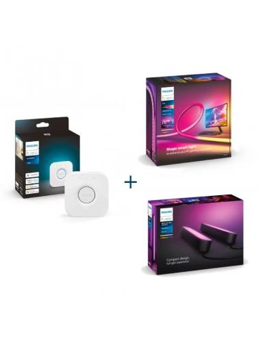 Philips Pack PC Plus 32"-34" + Hue Play