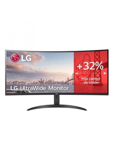 LG 34WR50QC-B monitor 34" WQHD 2xHDMI DP curvo