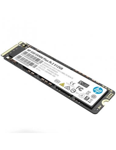 HP SSD EX900 Plus 512Gb PCIe Gen 3x4 NVMe