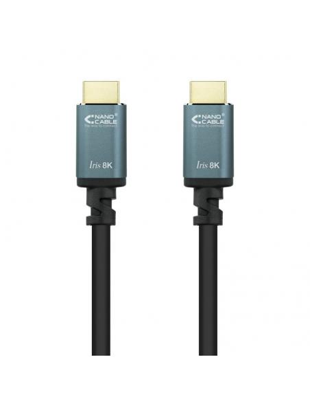 Nanocable Cable HDMI 2.1 IRIS 8K M/M, 2 metros