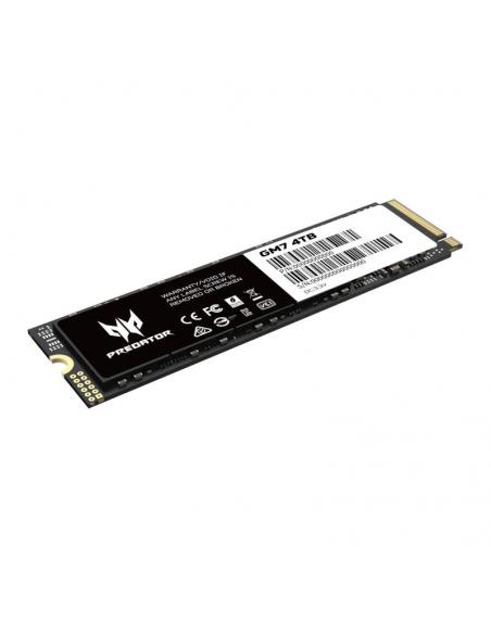 ACER PREDATOR SSD GM7 4Tb M.2 NVMe PCIe Gen 4x4
