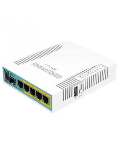 MikroTik RB960PGS hEX PoE Router 5xGB 1xSFP L4