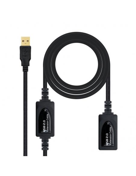 Nanocable Cable USB 2.0 Prolongador Amplificador 1