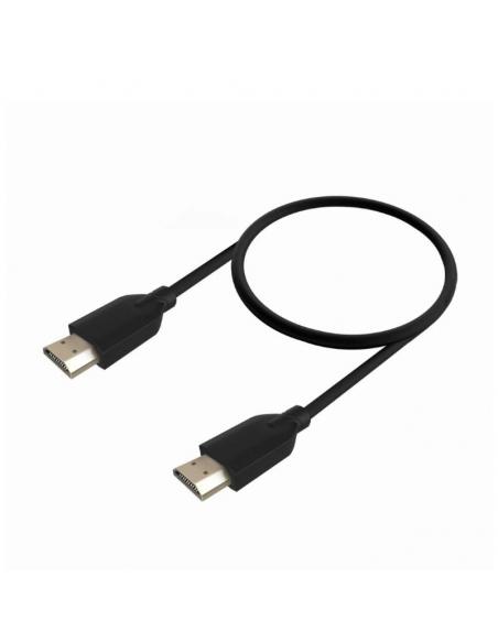 Aisens Cable HDMI V2.0 CCS AM-AM negro 0.5m