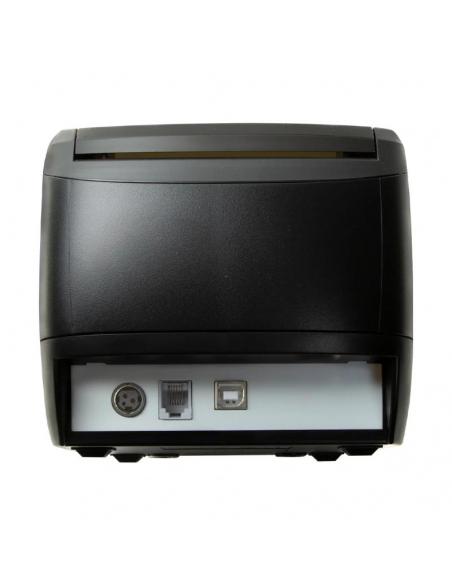 iggual Impresora térmica TP EASY 80 USB+RJ11 negra