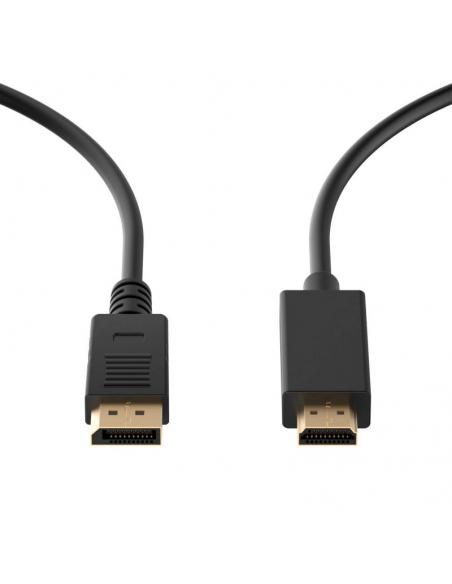 Ewent Cable Displayport A HDMI, 1,2  1mt