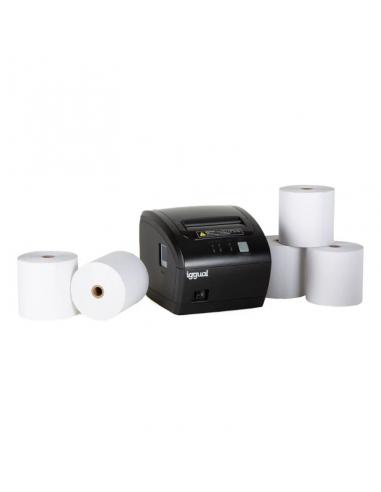 Kit impresora térmica TP EASY 80 + 5 rollos