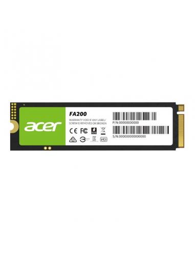 ACER SSD FA200 512Gb PCIe Gen 4 x4