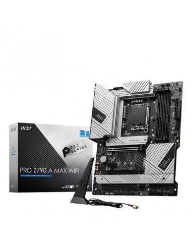 MSI Placa Base PRO Z790-A MAX WIFI DDR5 ATX 1700
