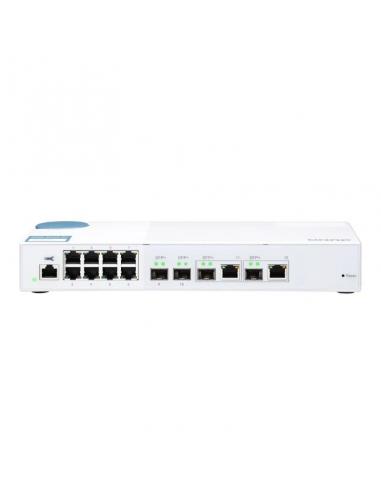 QNAP QSW-M408-2C Switch 8xGbE 2x10GbE Combo