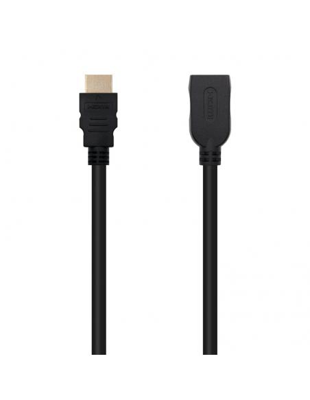 Nanocable Cable HDMI Prolongador V2.0  1M