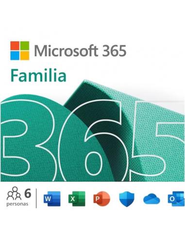 Microsoft 365 Familia Suscrip. anual  (6u)