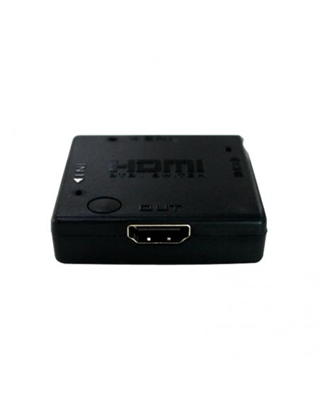 approx APPC28V2 Switch HDMI 3 Puertos 4K