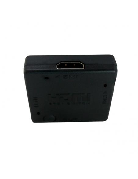 approx APPC28V2 Switch HDMI 3 Puertos 4K