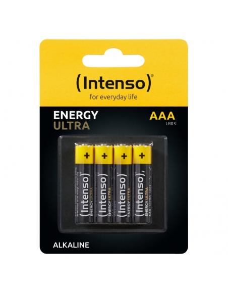 Intenso Pila Alcalina energy ultra AAALR03 Pack-4