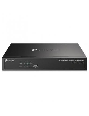 VIGI Grabador IP NVR1008H-8MP Rack 01 HDD 08 C PoE