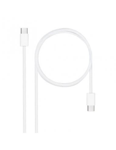 Nanocable Cable USB-C 2.0 60W USB-C/M-M, 1m