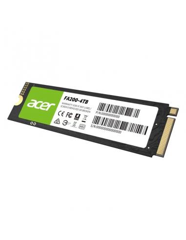 ACER SSD FA200 4Tb PCIe Gen 4 x4