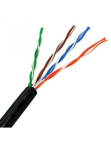 Nanocable Bobina Cable RJ45 CAT5 UTP Rigido100 Ext
