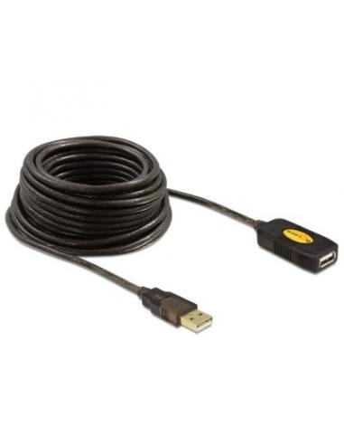 Delock Cable prolongador USB 2.0 10 metros