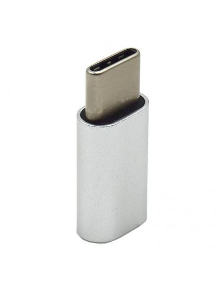 EWENT EW9645 Adapter USB3.1 Type C/USB 2.0 Micro