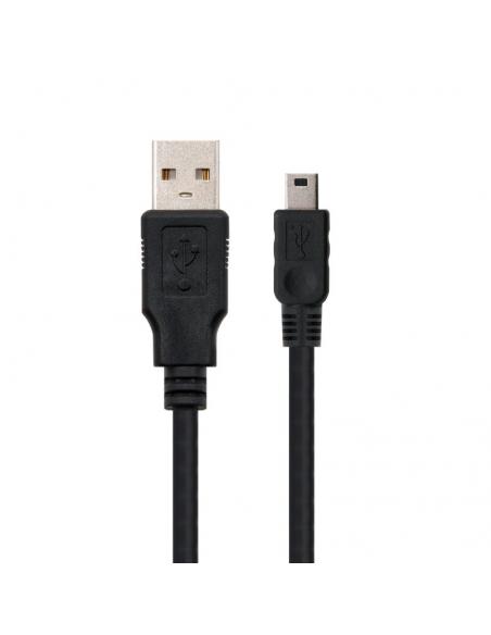 Nanocable Cable USB 2.0 Tipo A/M-Mini USB 5PIN/M1M