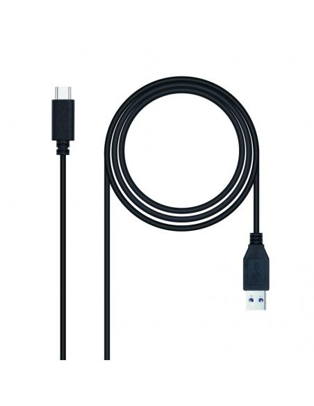 Nanocable Cable USB 3.1 Gen2 USB-C/M-A/M 1,5 M