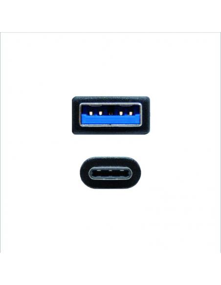 Nanocable Cable USB 3.1 Gen2 USB-C/M-A/M 1,5 M