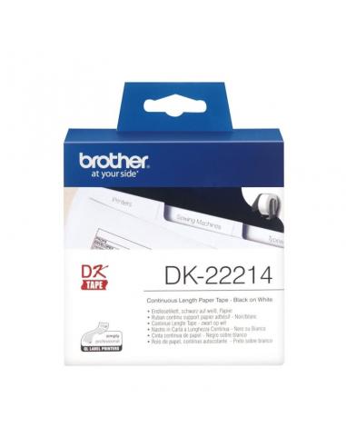 Brother Cinta DK22214 Papel Continuo QL550
