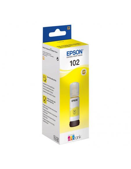 Epson Botella Tinta Ecotank 102 Amarillo
