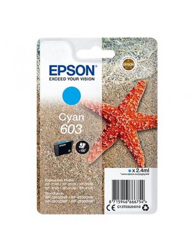 Epson Cartucho 603 Cyan