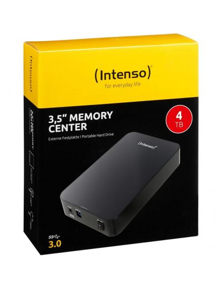Intenso HD 6031512 4TB 3.5" USB 3.0 Negro