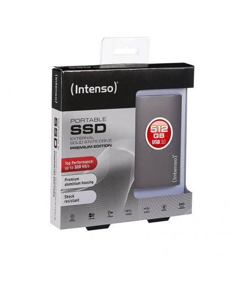 Intenso External SSD 256GB Premium Edition 1.8"