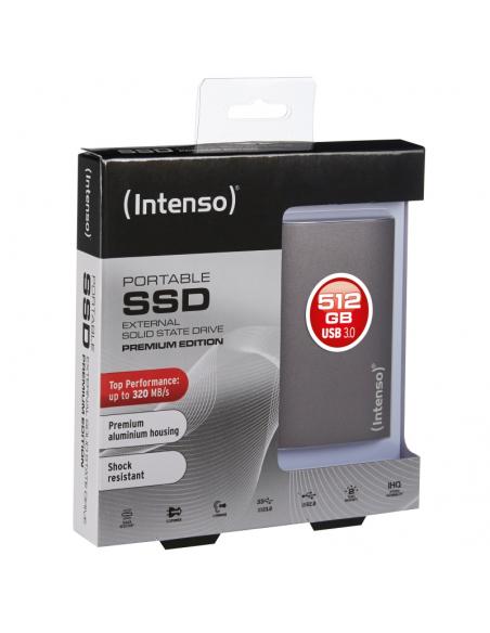 Intenso External SSD 512GB Premium Edition 1.8"