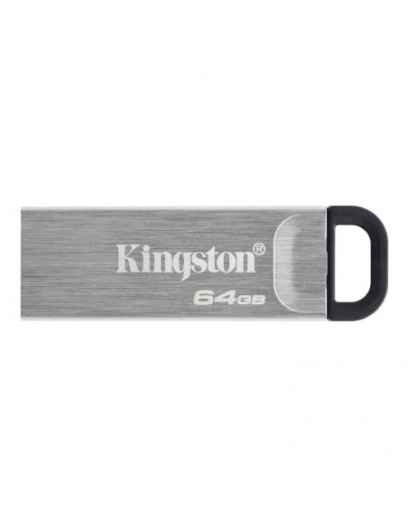 Kingston DataTraveler DTKN 64GB USB 3.2 Gen1 Plata