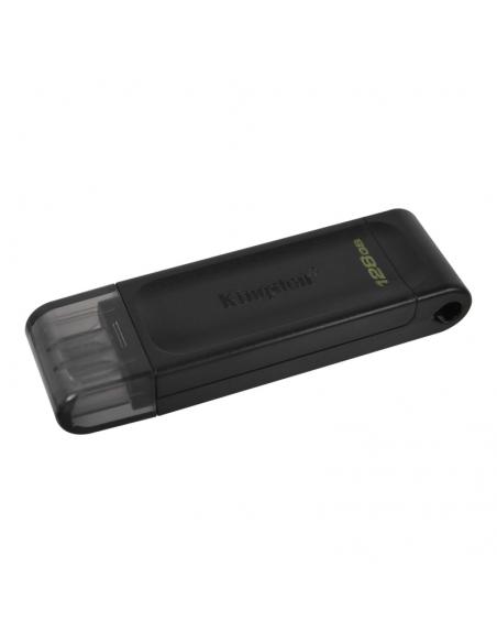 Kingston DataTraveler DT70 128GB USB C 3.2  Negro