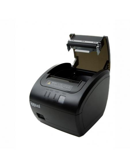 iggual Impresora térmica TP7001 USB+RJ45 negro