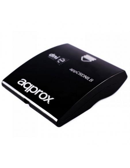approx! Lector appCRDNILBv2 DNI Ext+Smart Card Neg