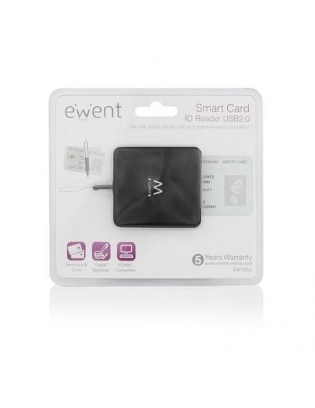 EWENT EW1052 Lector Tarjetas USB2 DNI/Sanitaria