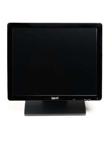 iggual Monitor LCD táctil MTL17C SXGA 17" USB