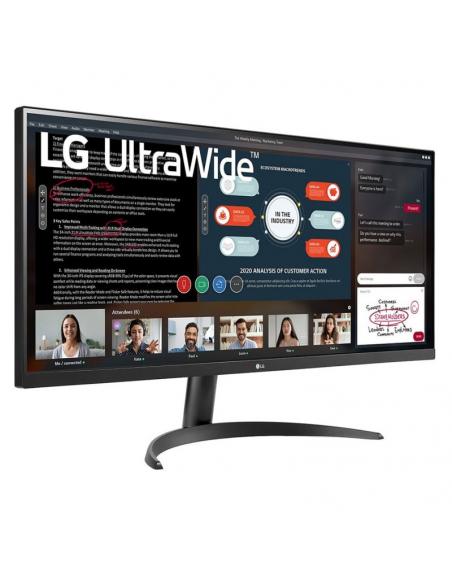 LG 34WP500-B Monitor LED 34" IPS WQHD 2xHDMI USB-c