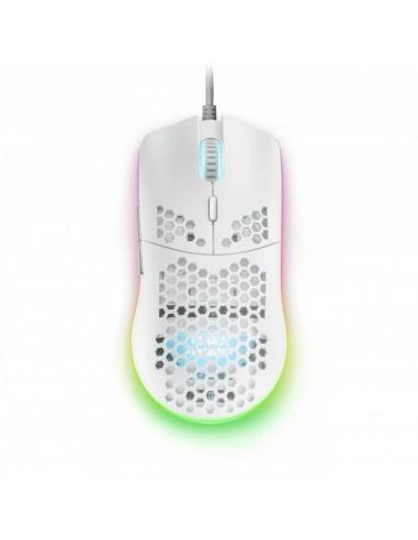 Mars Gaming MMAXW mouse white 12400dpi ultralight