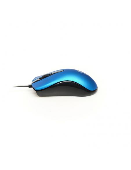 iggual Ratón óptico COM-BUSINESS-1200DPI azul
