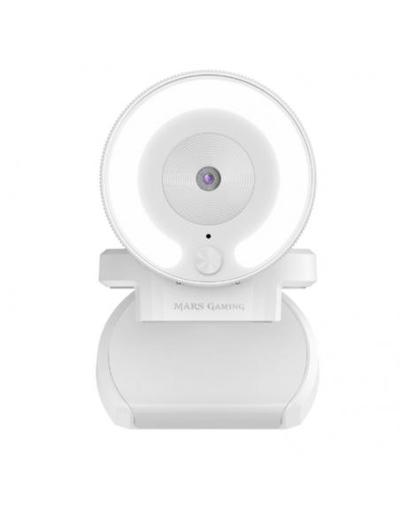 Mars Gaming MWPRO PRO WEBCAM 1920X1080 FHD WHITE