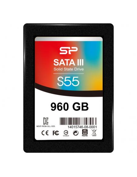 SP S55 SSD 960GB 2.5" 7mm Sata3