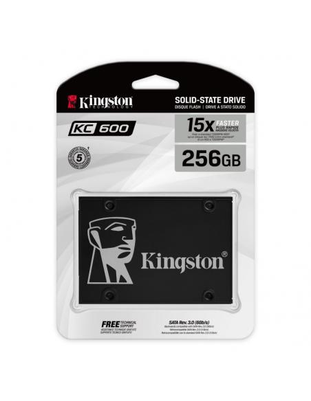 Kingston SKC600/256G SSD NAND TLC 3D 2.5"