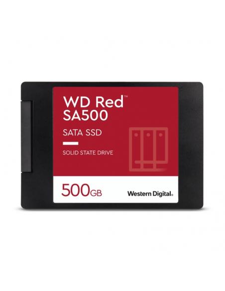 WD Red SA500 NAS WDS500G1R0A SSD 500GB 2.5" SATA